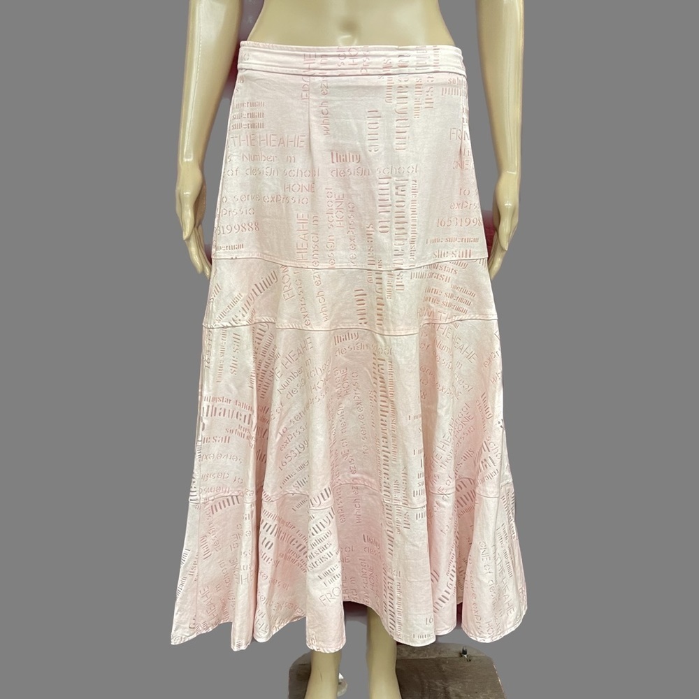 Vintage 1990’s Artex Collection French Canadian Design School Skirt Size S/P